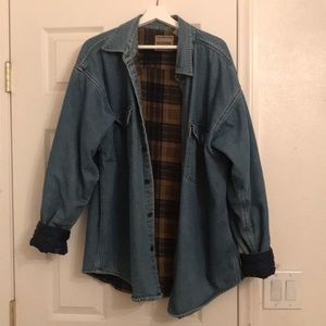 Wolverine denim jacket